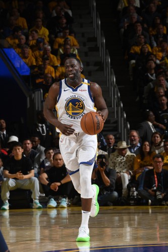 追梦:大卫·李一直帮助我,但我代替他首发才有了勇士王朝