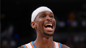 SGA连续80场得分20+,超越“大O"独居历史第三