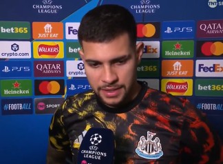 吉马良斯:我们没发挥出最佳水平,为了纽卡我愿意付出一切