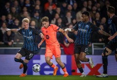 数据碾压却没赢!巴萨射门22-10占优,控球率高达76%