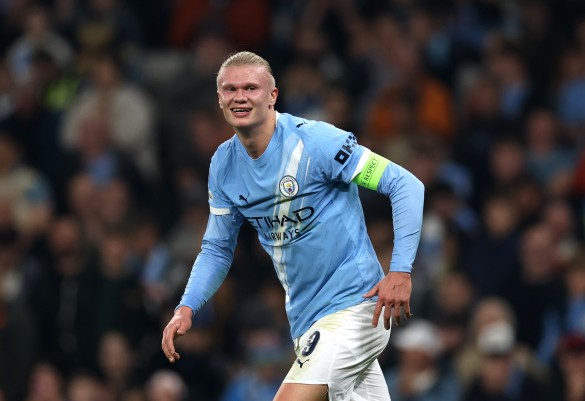 里程碑!哈兰德在欧冠已打进54球,跻身历史射手榜前十