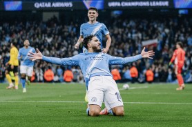 曼城vs多特全场数据:控球五五开,射门18-12