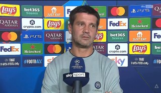 齐沃：是我要求劳塔罗踢半场，三天一赛状态起伏很正常