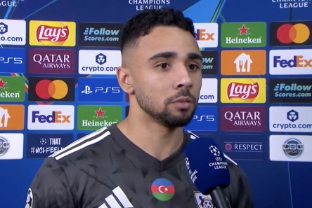 卡拉巴克前锋:打平切尔西很有意义,别忘了他们是世俱杯冠军