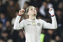 加纳乔21岁前已为两支英格兰球队在欧冠破门,为历史首位