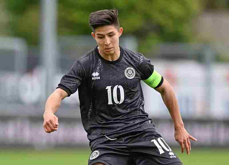 被切尔西预定的小将战比利时破门,成60年来世欧预最年轻进球者